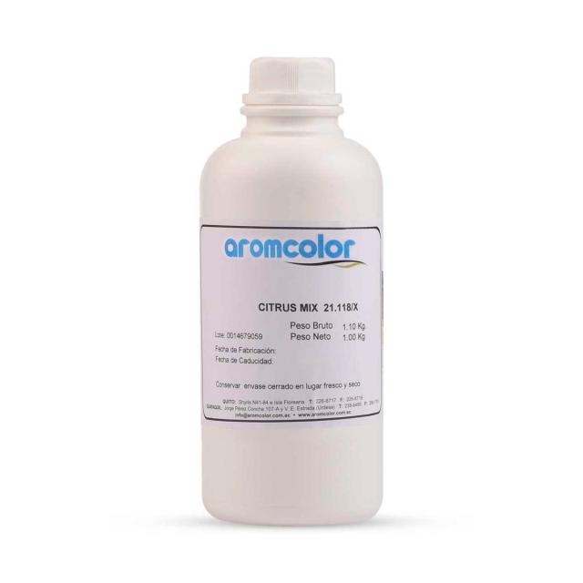 Fragancia Citrus Mix