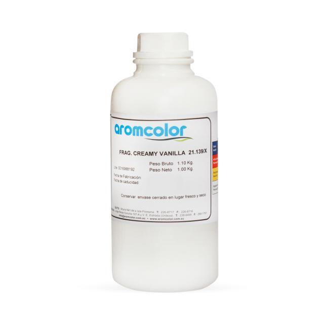 Fragancia Creamy Vainilla