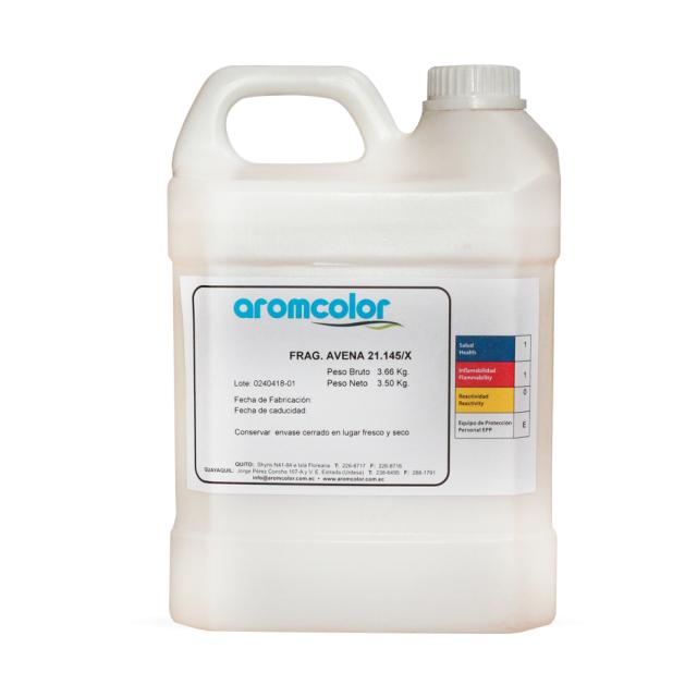 Fragancia Avena