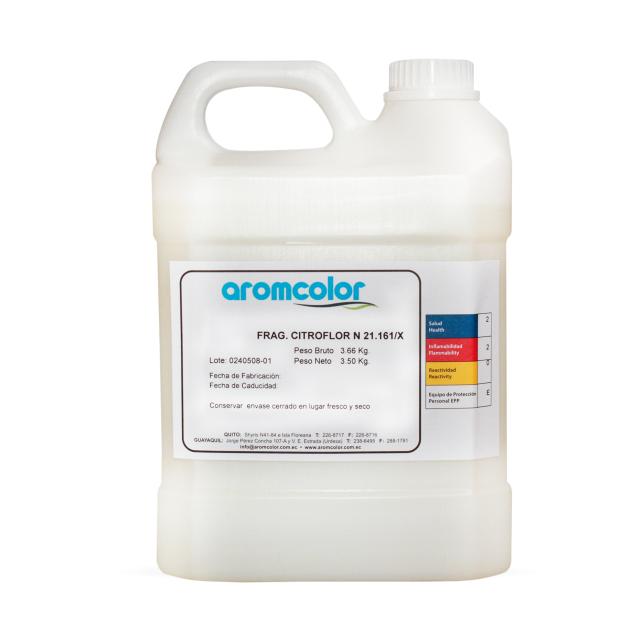 Fragancia Citroflor N.