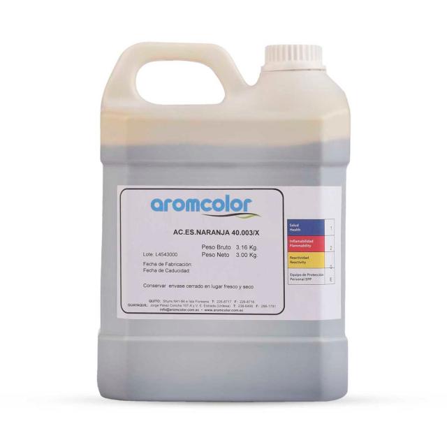 Aceite Esencial de Naranja