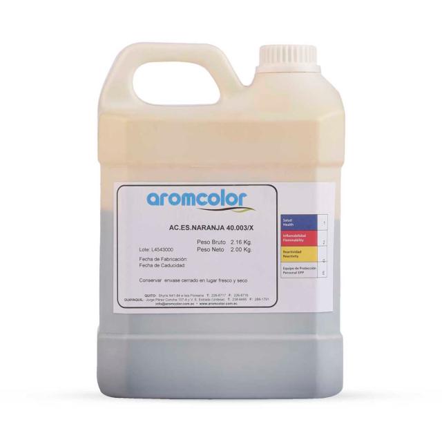 Aceite Esencial de Naranja