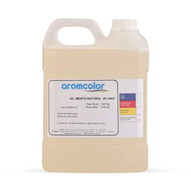 Aceite Esencial de Menta Natural