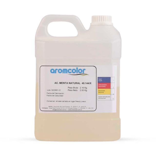 Aceite Esencial de Menta Natural